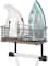 NEX™ Wall Mounted Ironing Board Hanger for T-Leg with Storage Basket